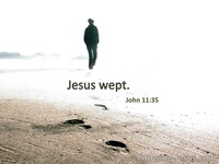 John 11:35